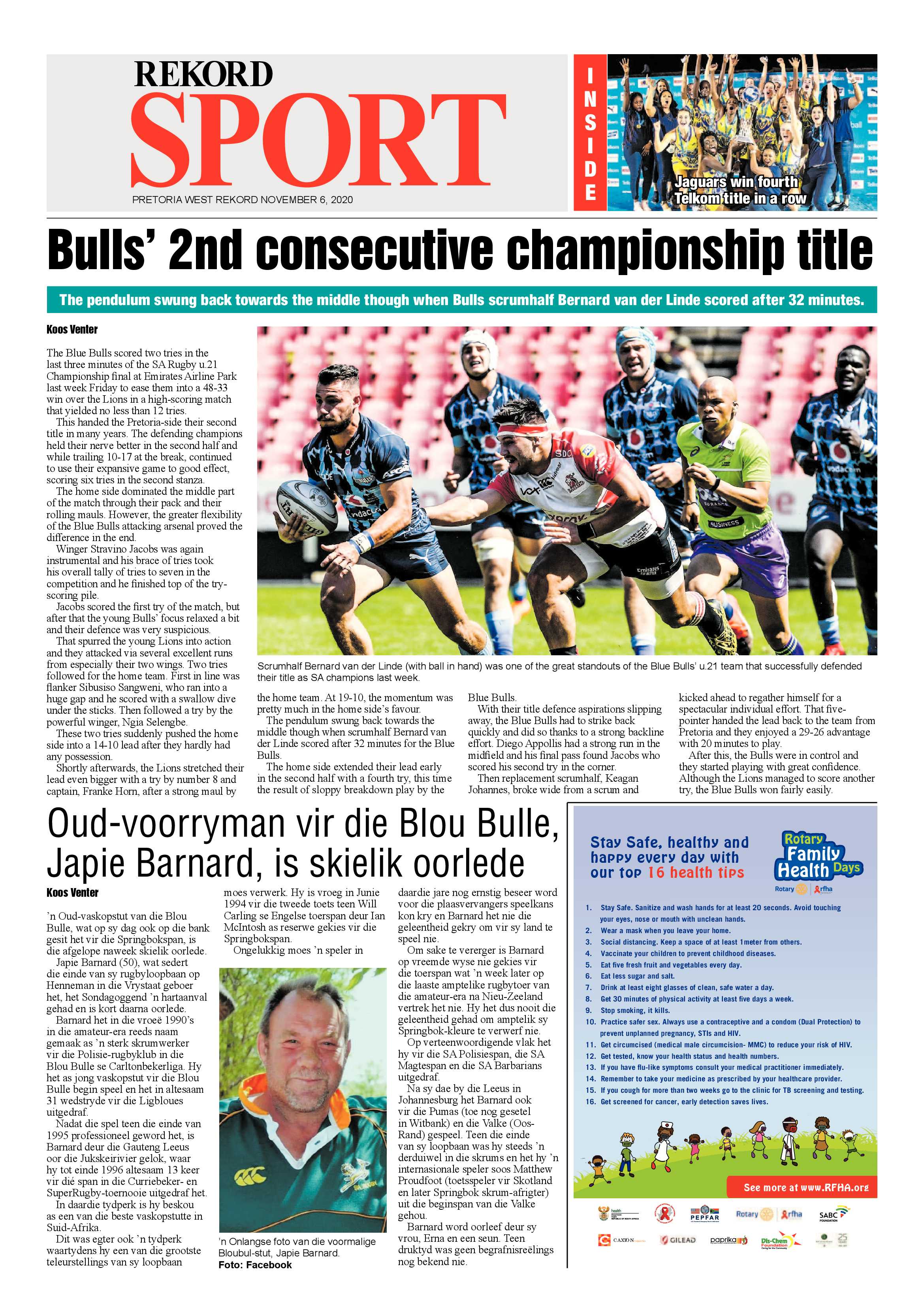 Rekord West 06 November 2020 page 8