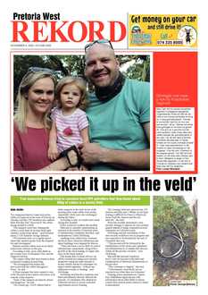 Rekord West 06 November 2020