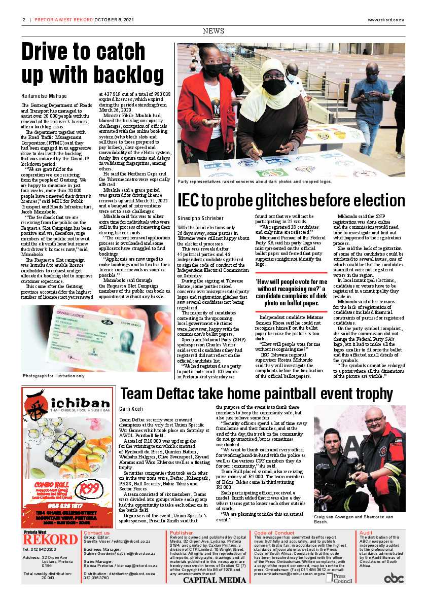 Rekord West 08 October 2021 page 2