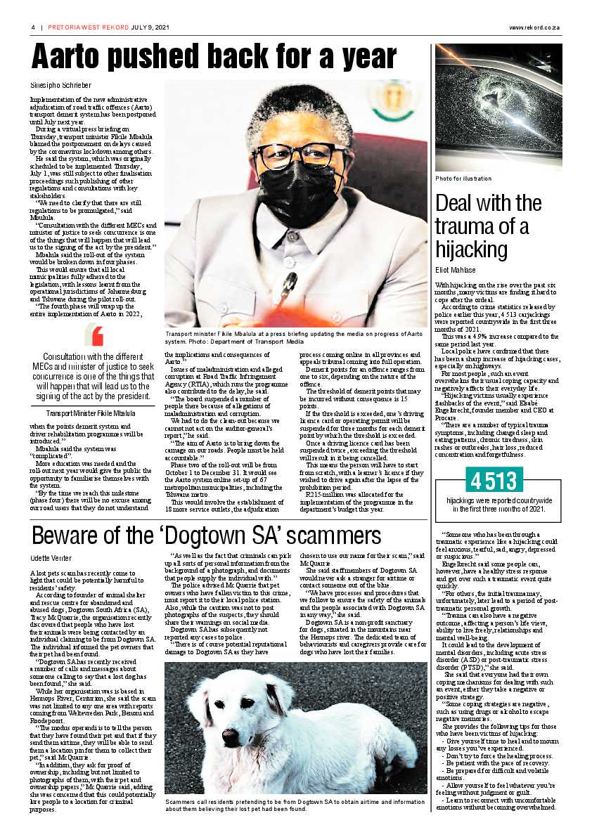 Rekord West 09 July 2021 page 4