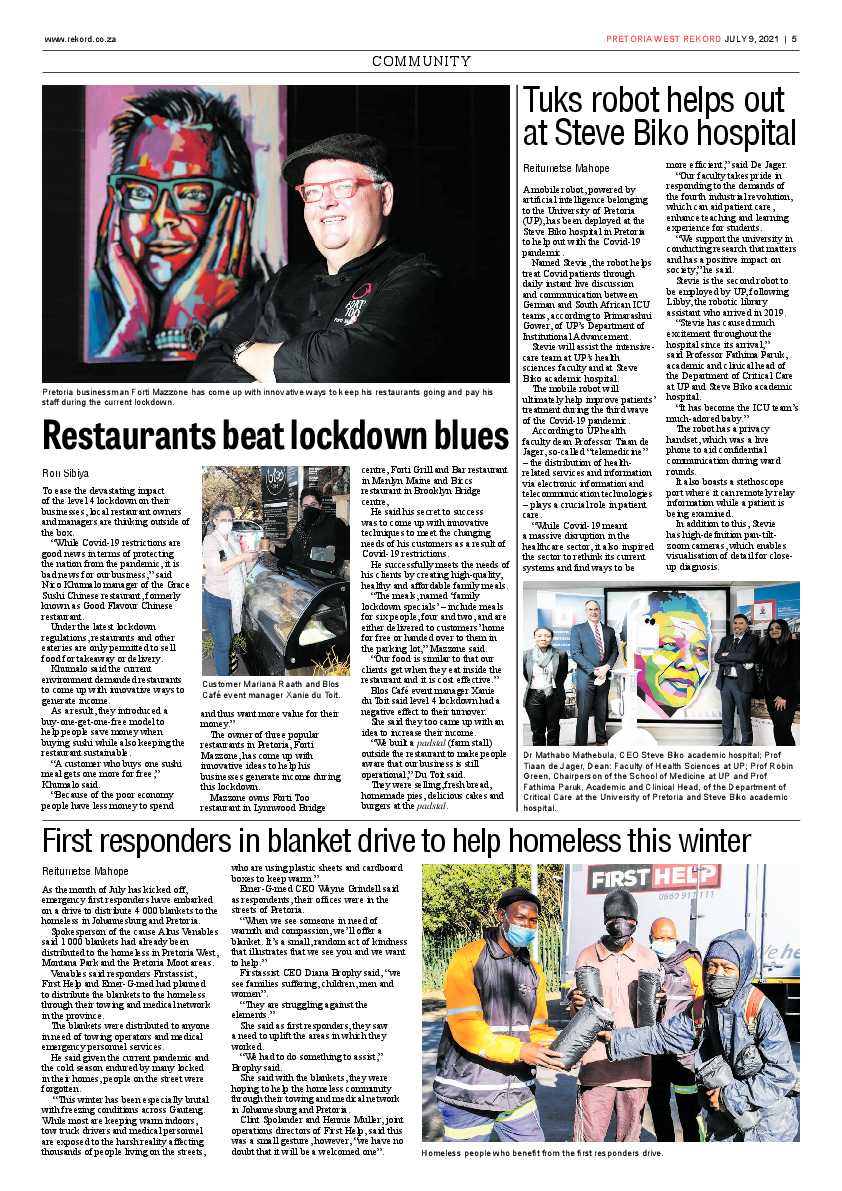 Rekord West 09 July 2021 page 5