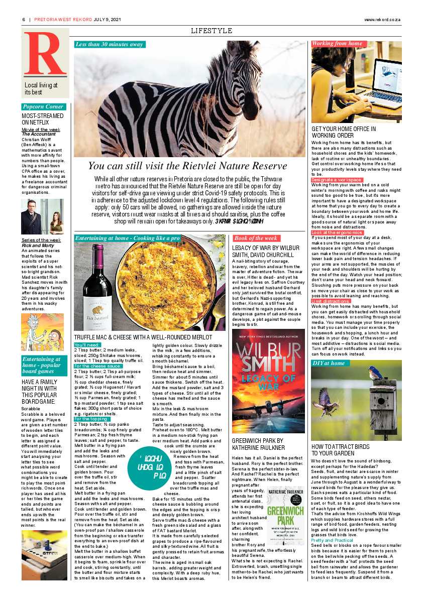 Rekord West 09 July 2021 page 6