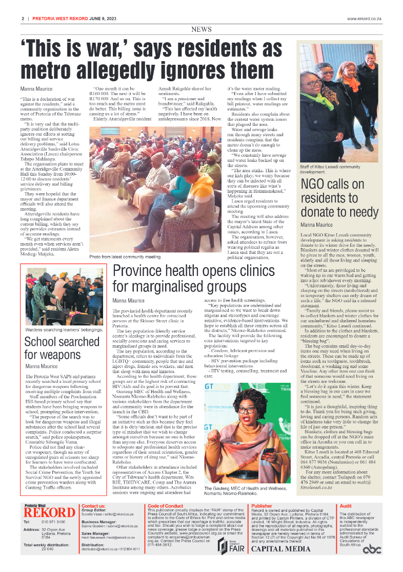 Rekord West 09 June 2023 page 2