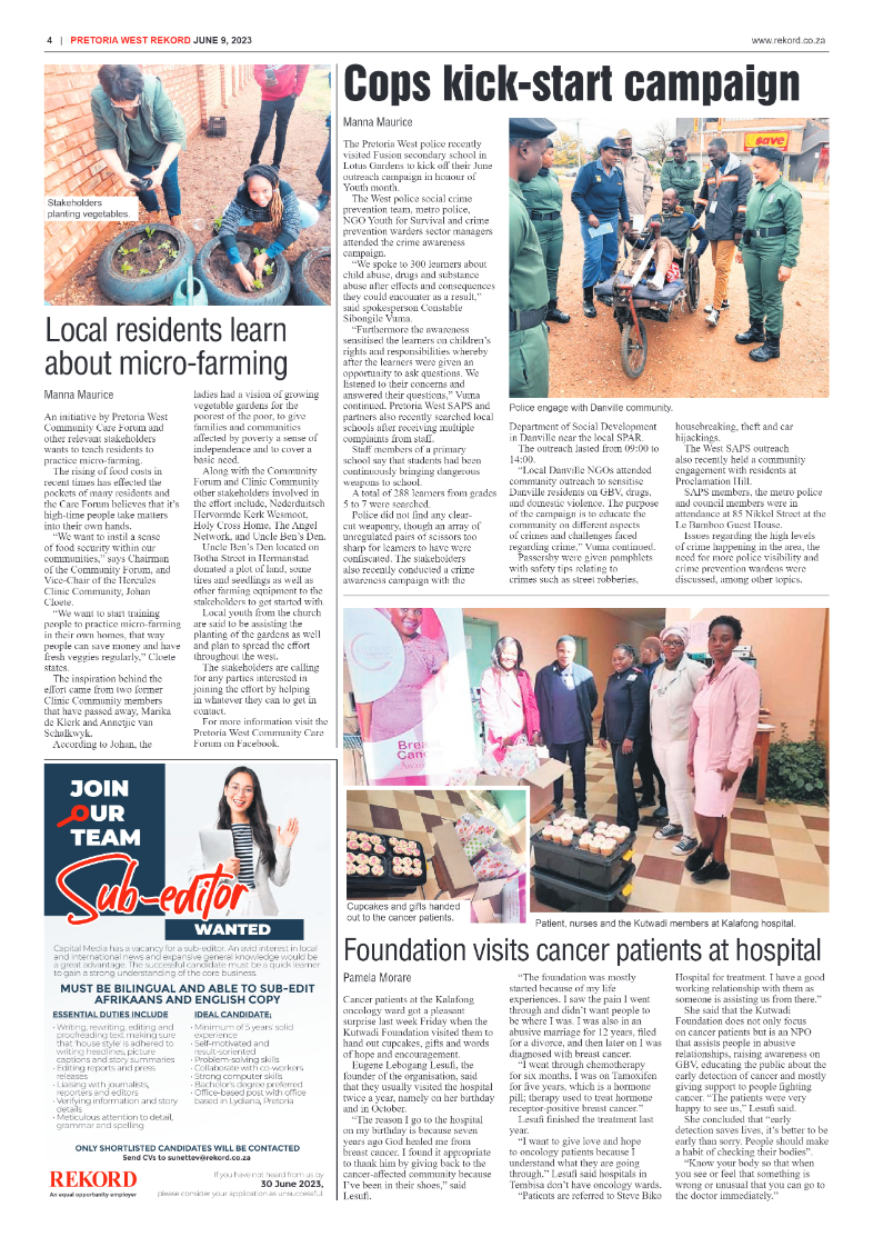 Rekord West 09 June 2023 page 4