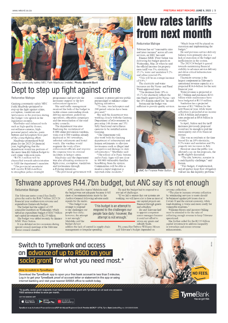 Rekord West 09 June 2023 page 5