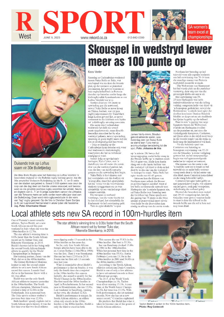 Rekord West 09 June 2023 page 8
