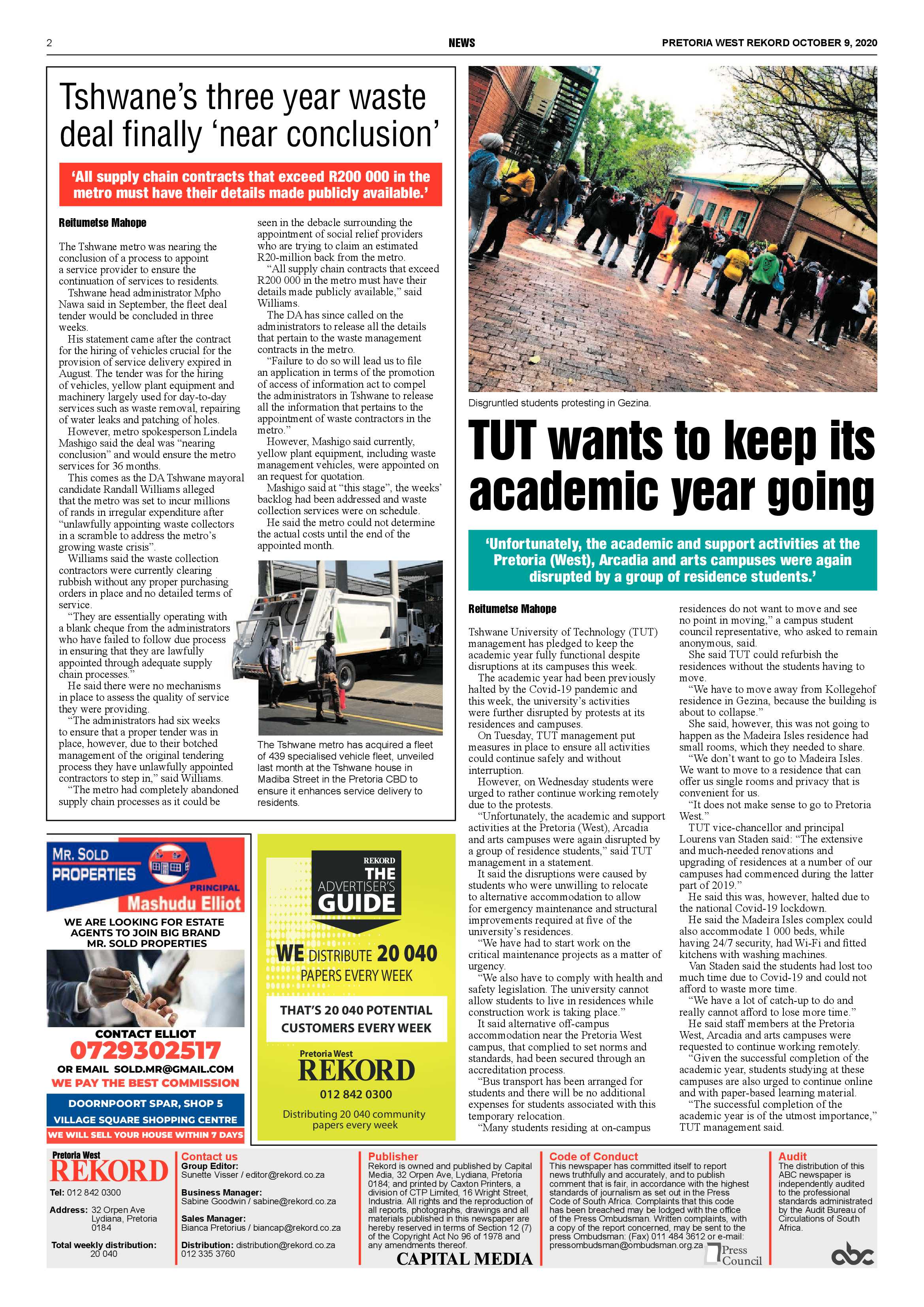 Rekord West 09 October 2020 page 2