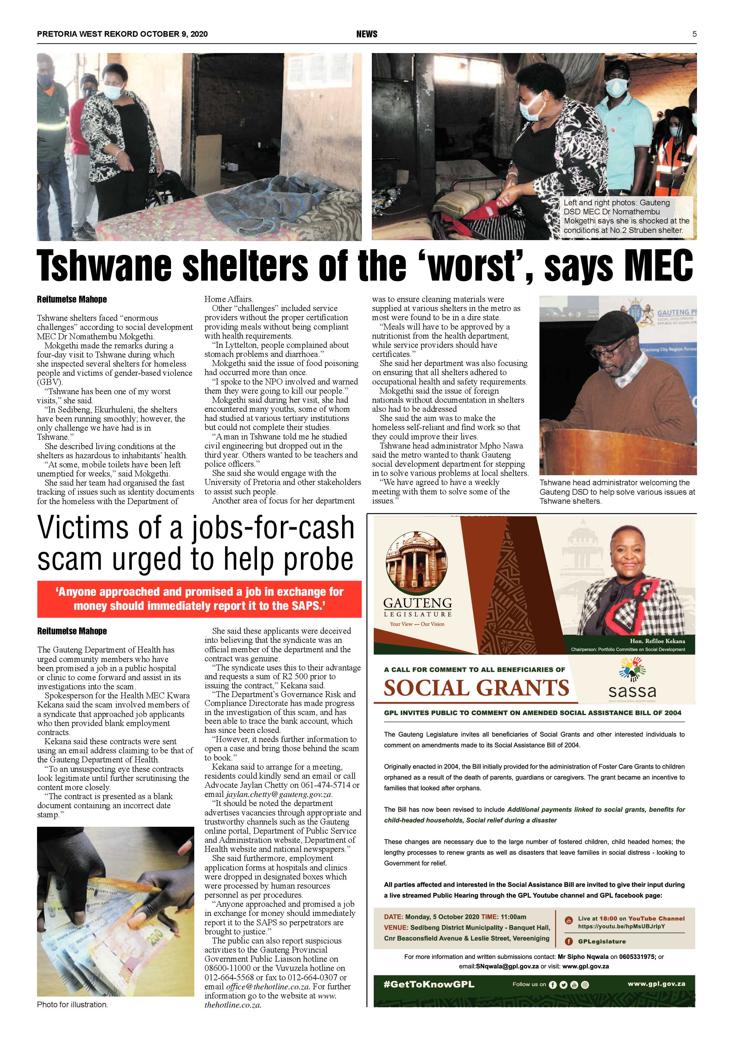 Rekord West 09 October 2020 page 5