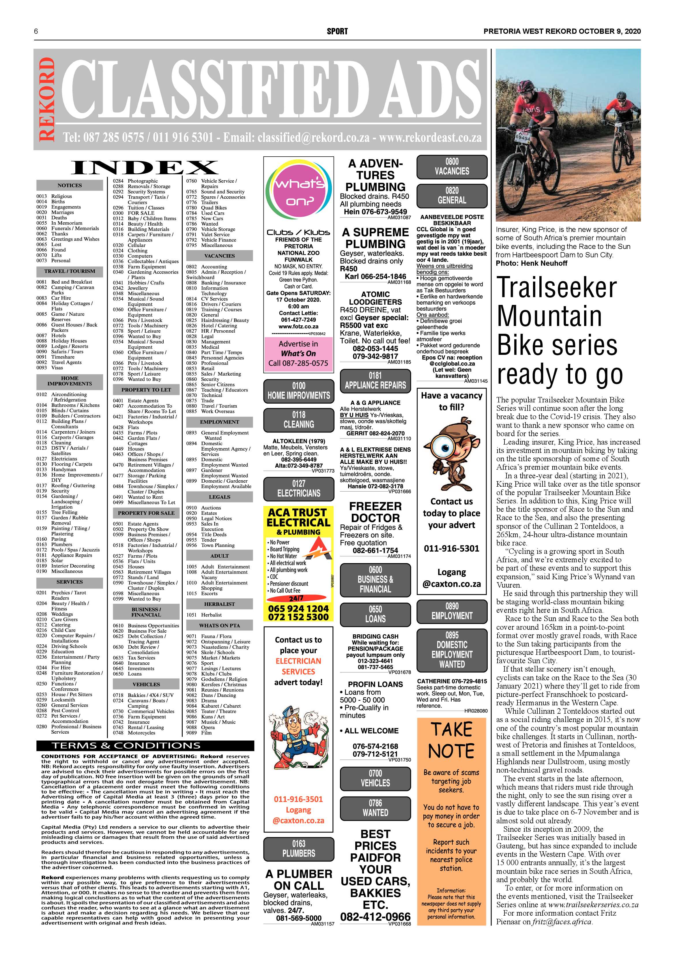 Rekord West 09 October 2020 page 6