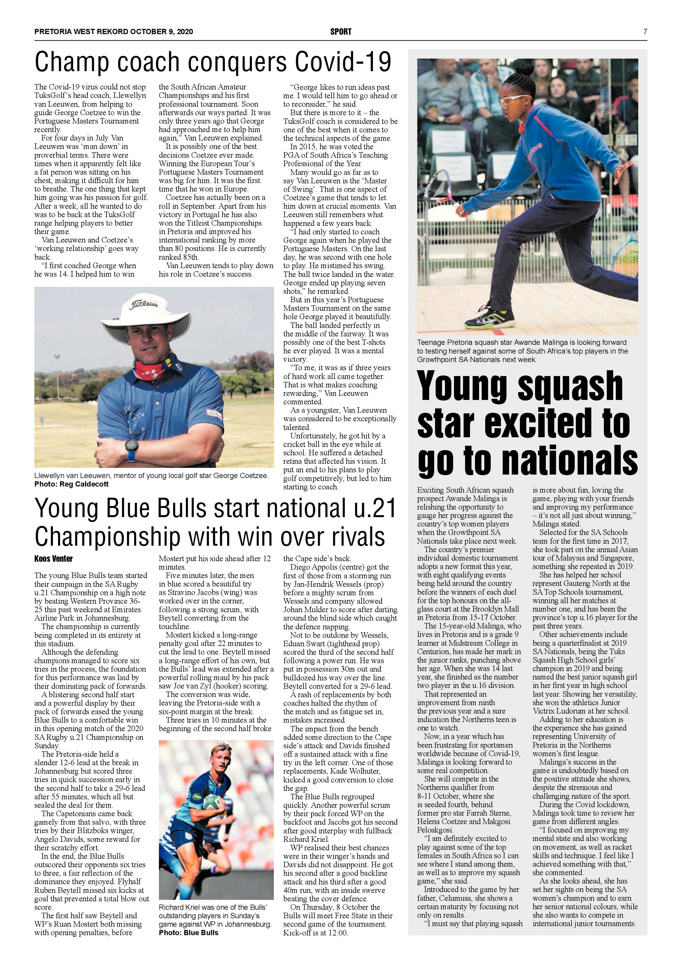 Rekord West 09 October 2020 page 7