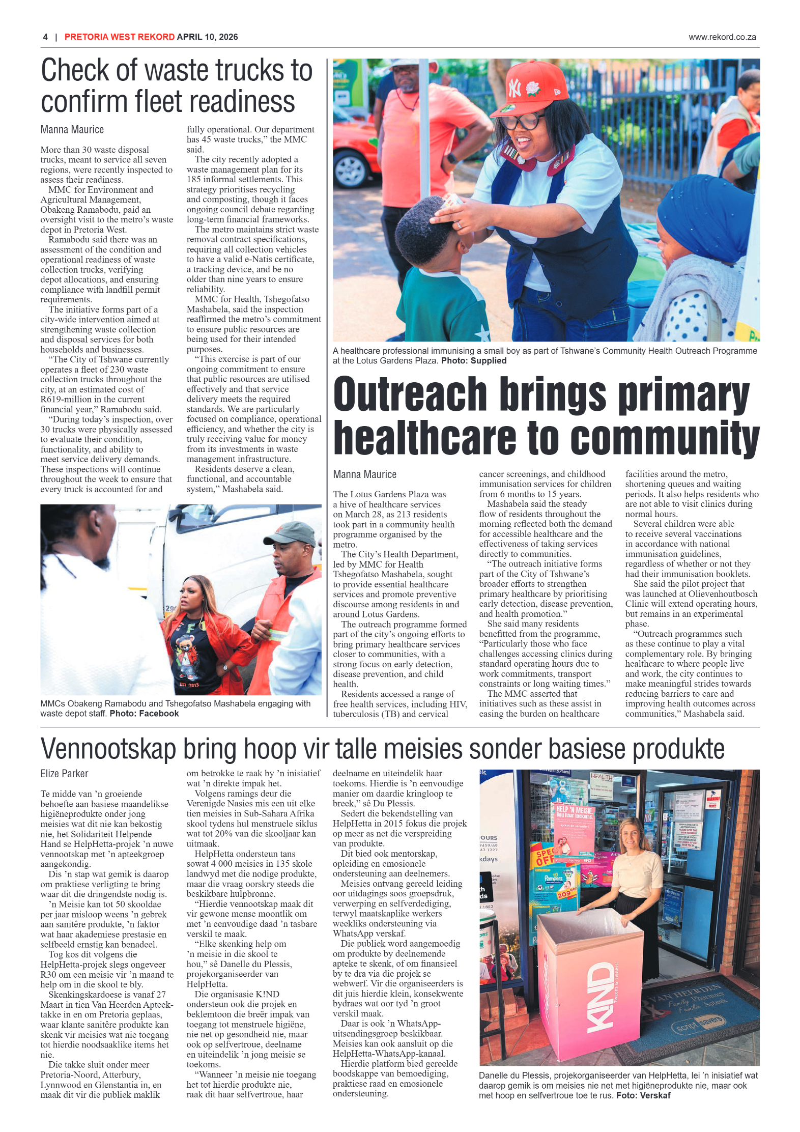 Rekord West 10 April 2026 page 4