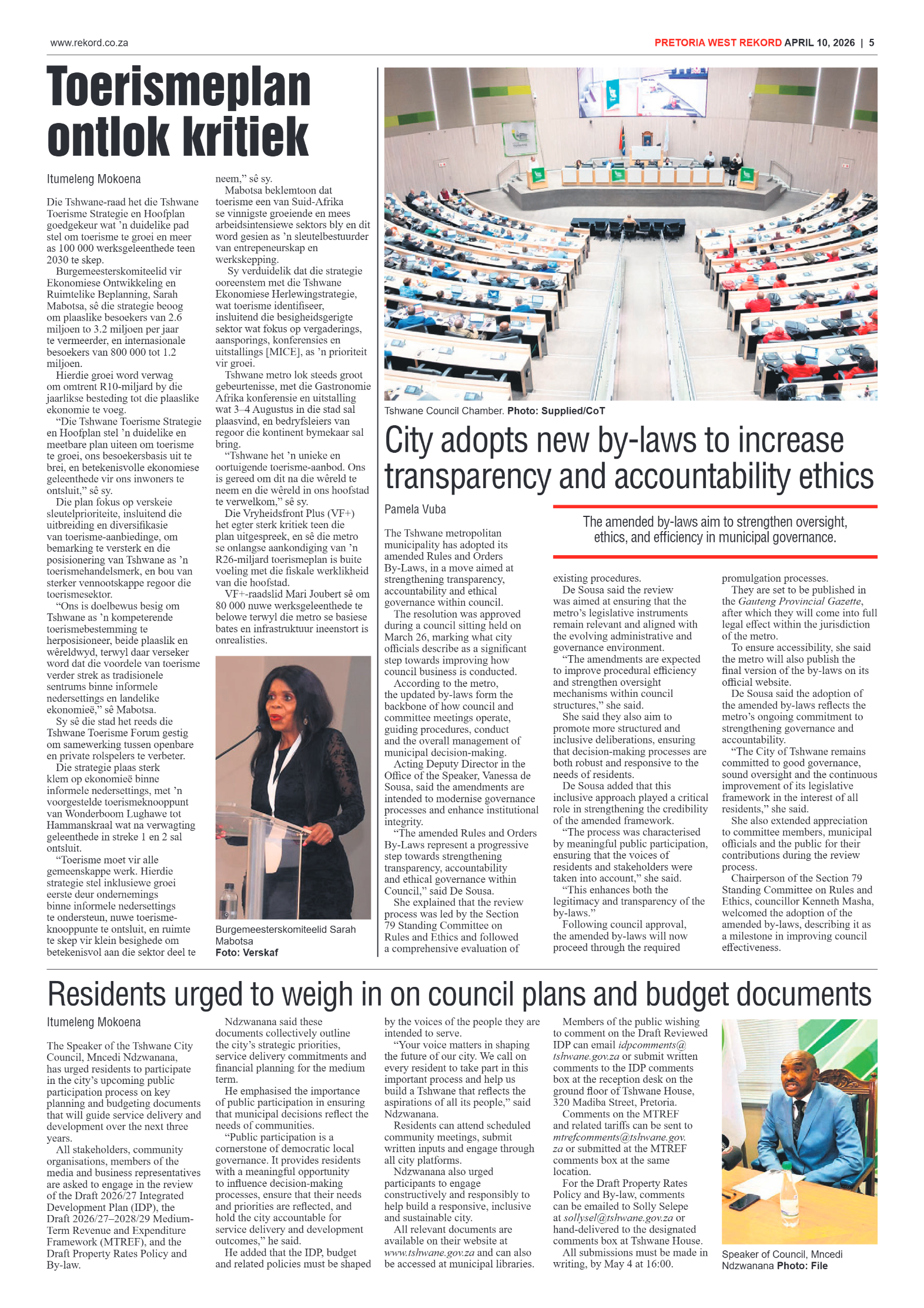 Rekord West 10 April 2026 page 5