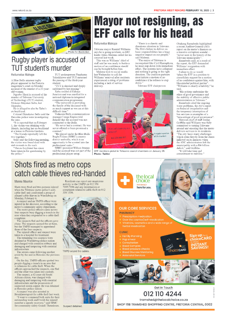 Rekord  West 10 February 2023 page 3