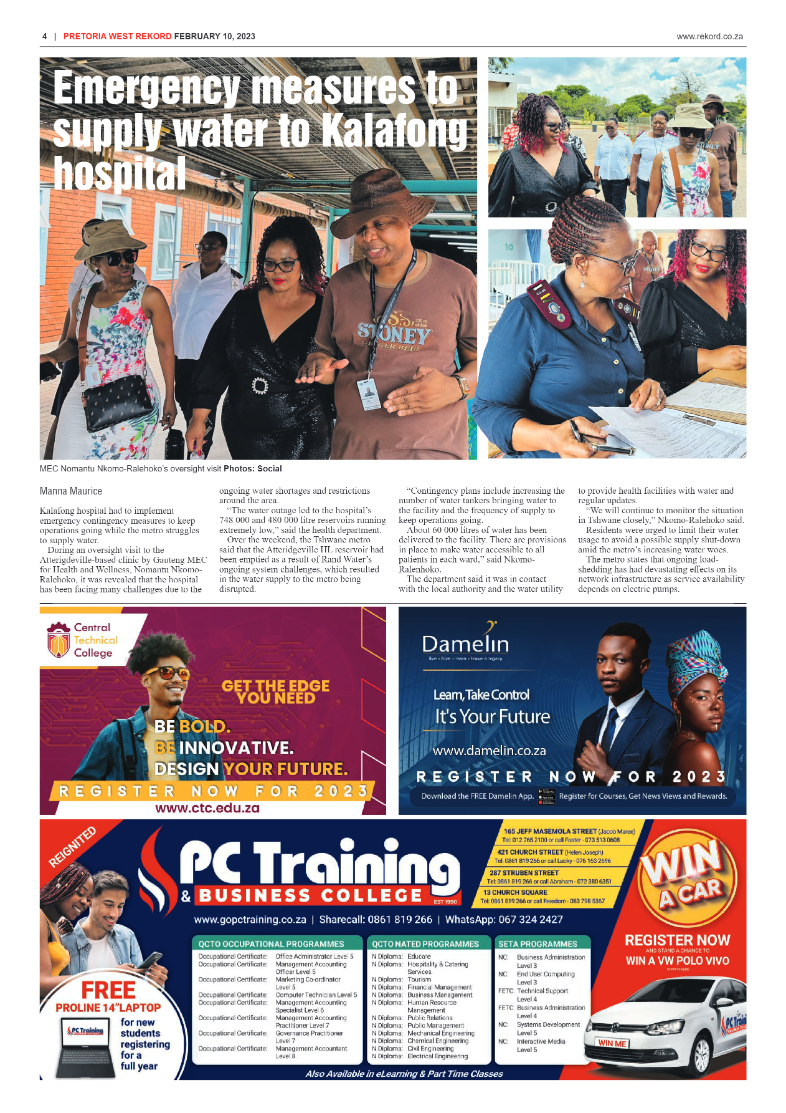 Rekord  West 10 February 2023 page 4