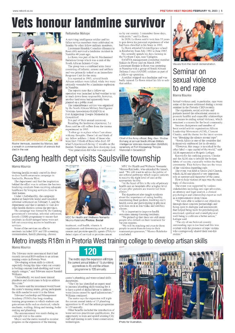 Rekord  West 10 February 2023 page 5
