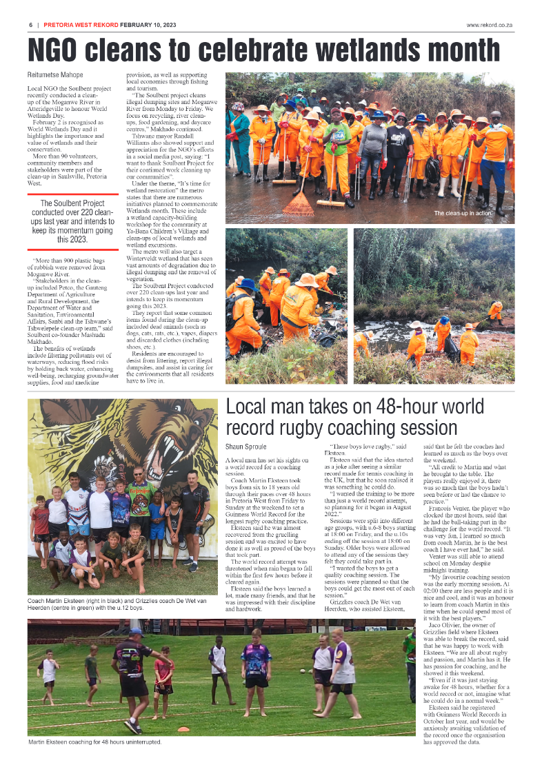 Rekord  West 10 February 2023 page 6