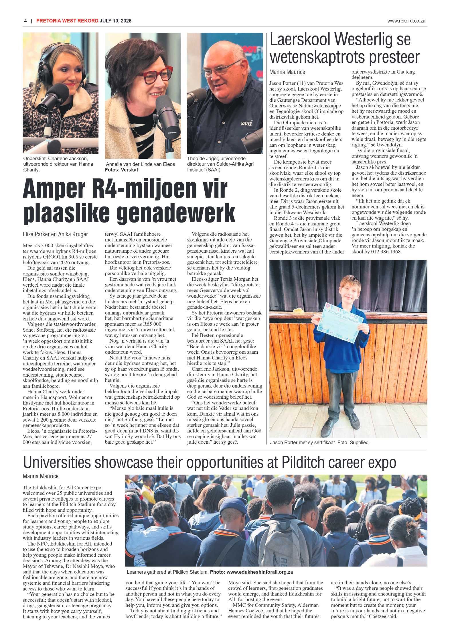 Rekord West 10 July 2026 page 4