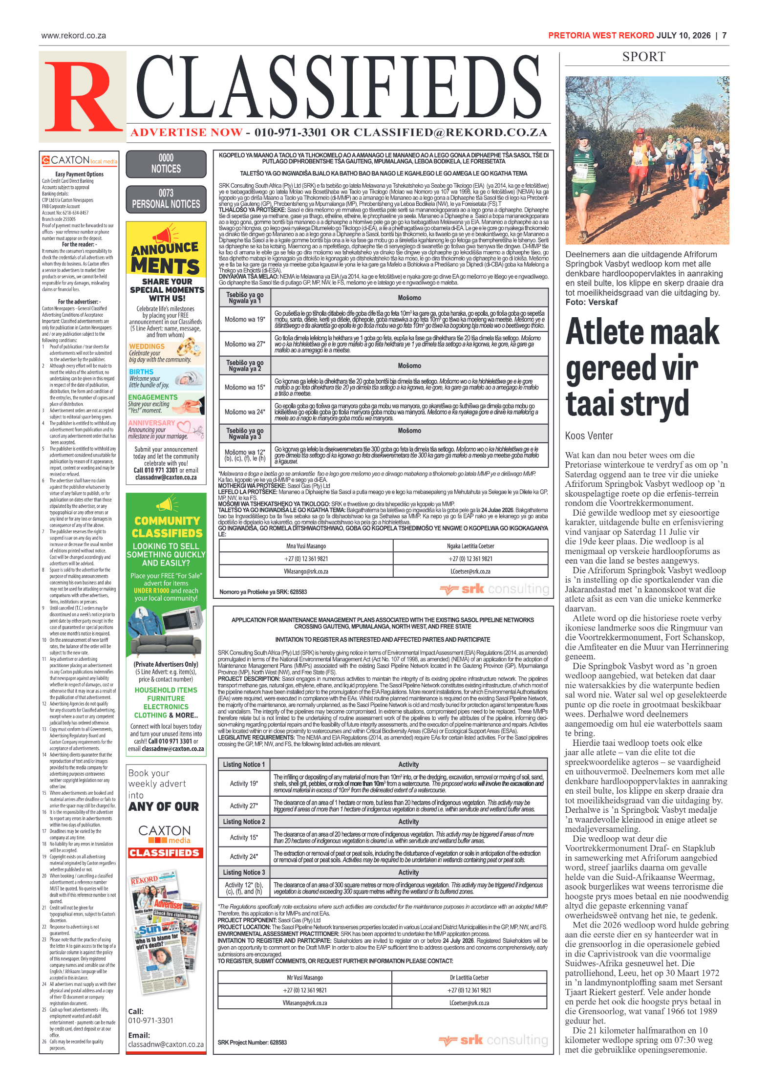 Rekord West 10 July 2026 page 7
