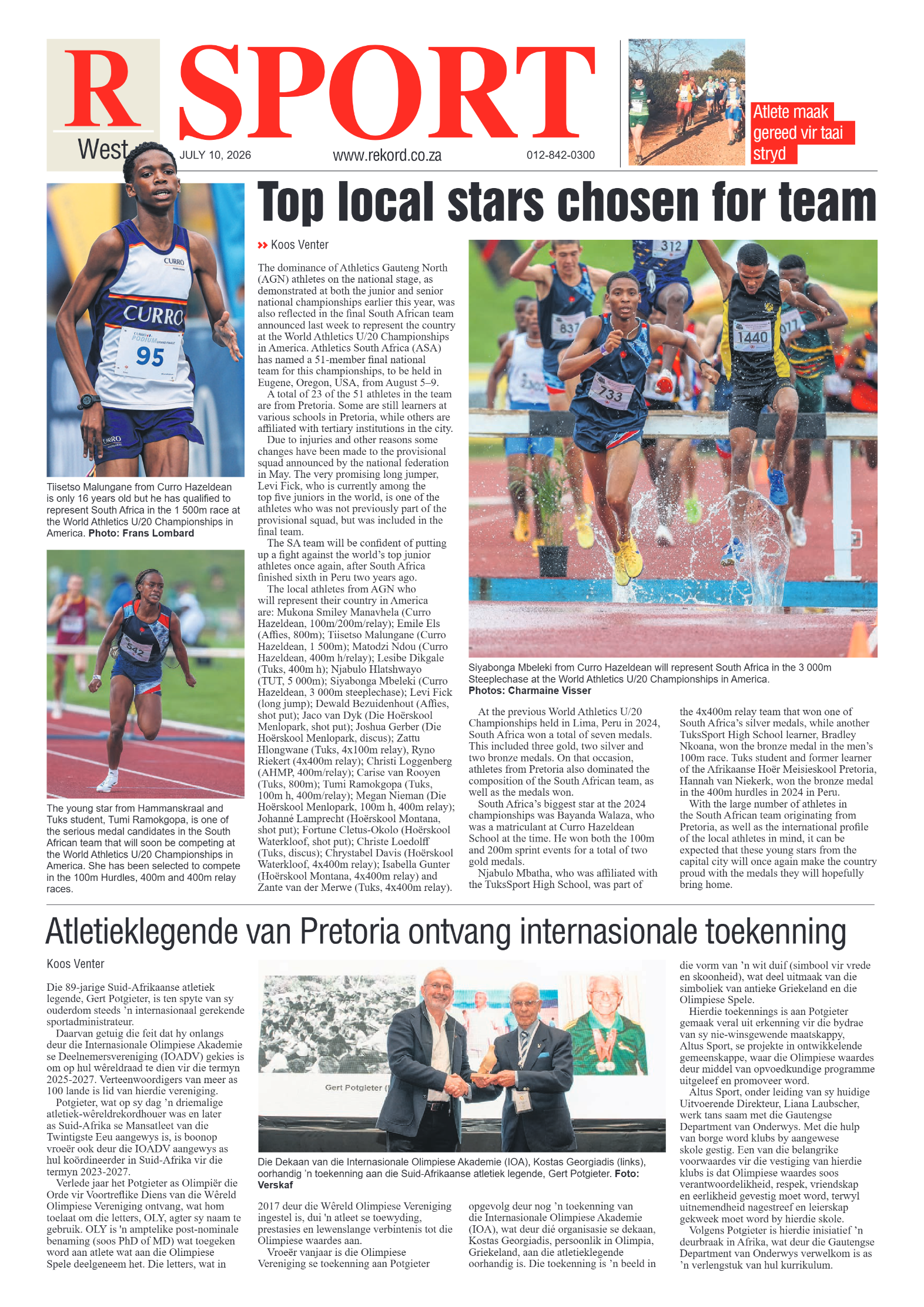 Rekord West 10 July 2026 page 8