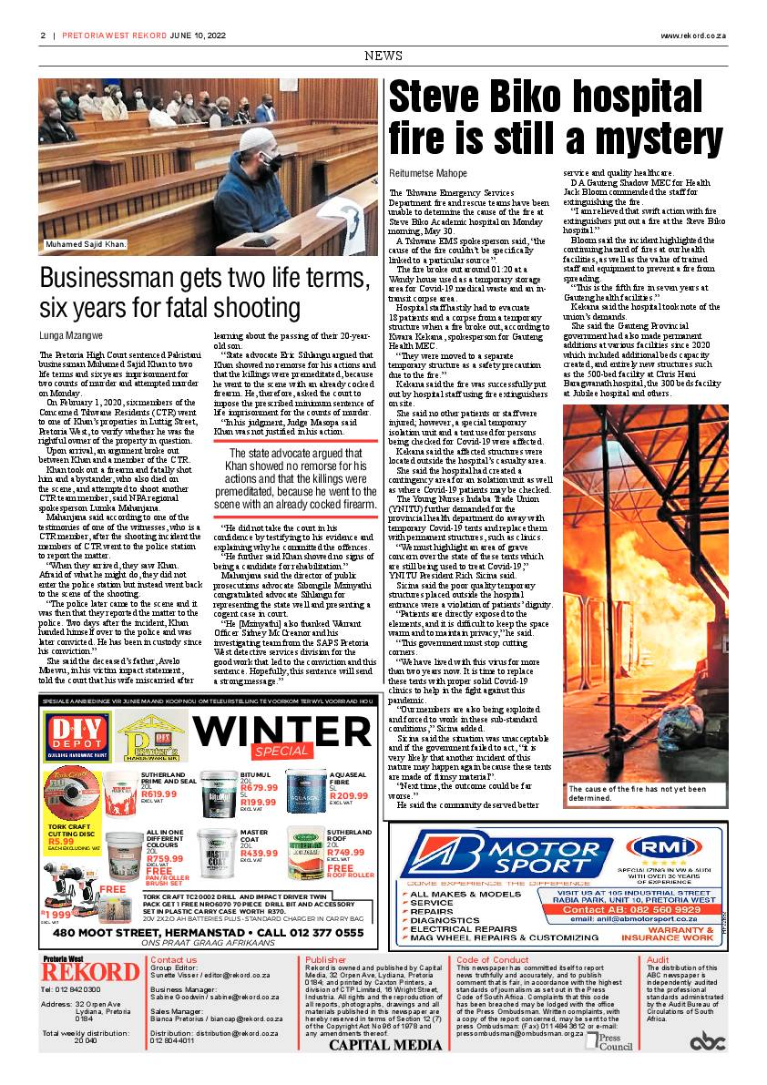 Rekord West 10 June 2022 page 2
