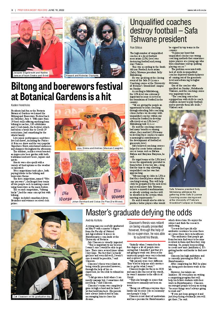 Rekord West 10 June 2022 page 6