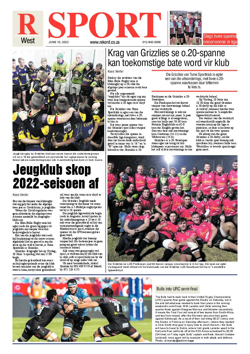 Rekord West 10 June 2022 page 8
