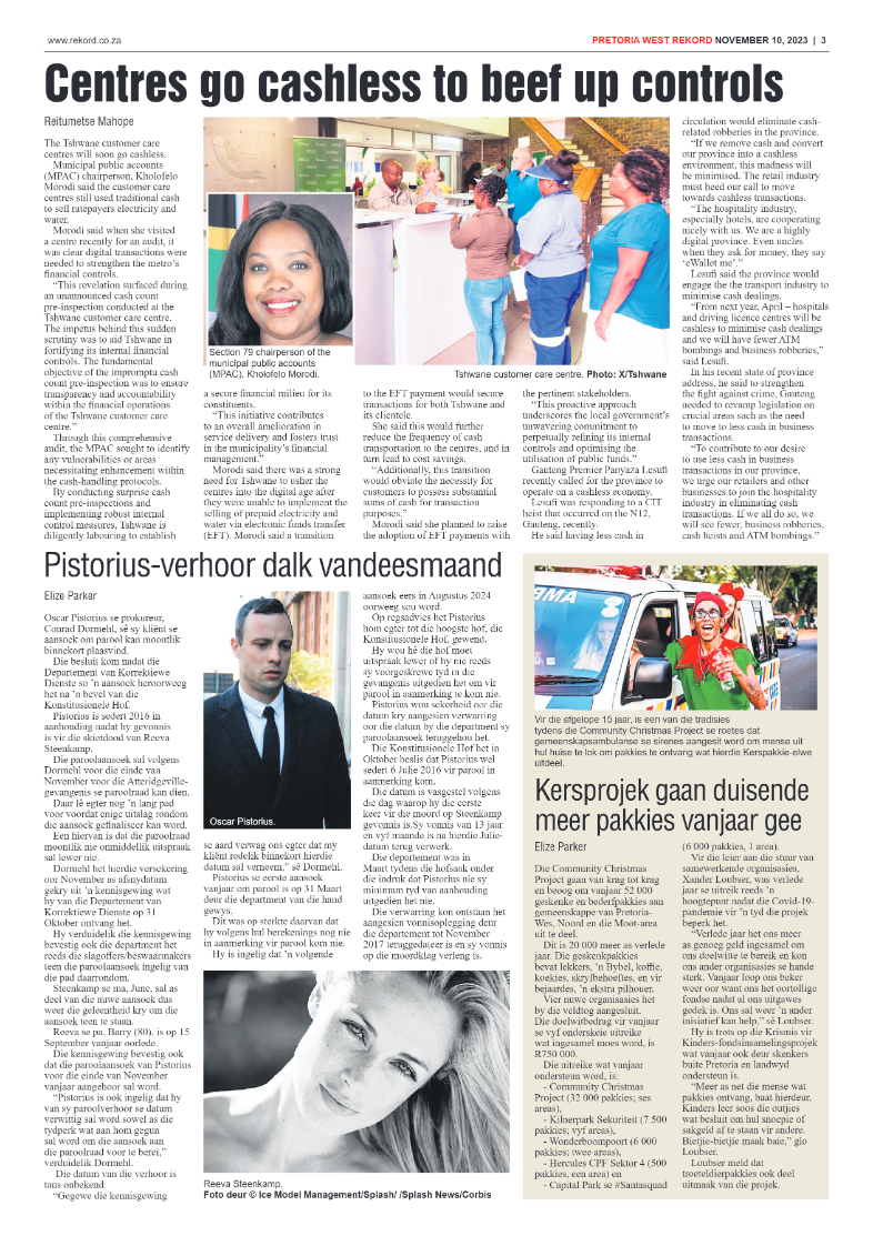 Rekord West 10 November 2023 page 3
