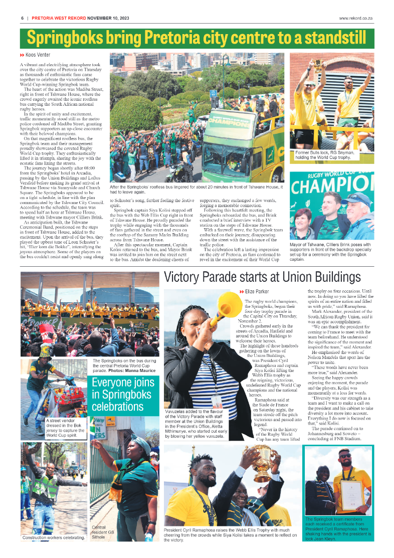 Rekord West 10 November 2023 page 6