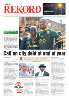 Rekord West 10 November 2023