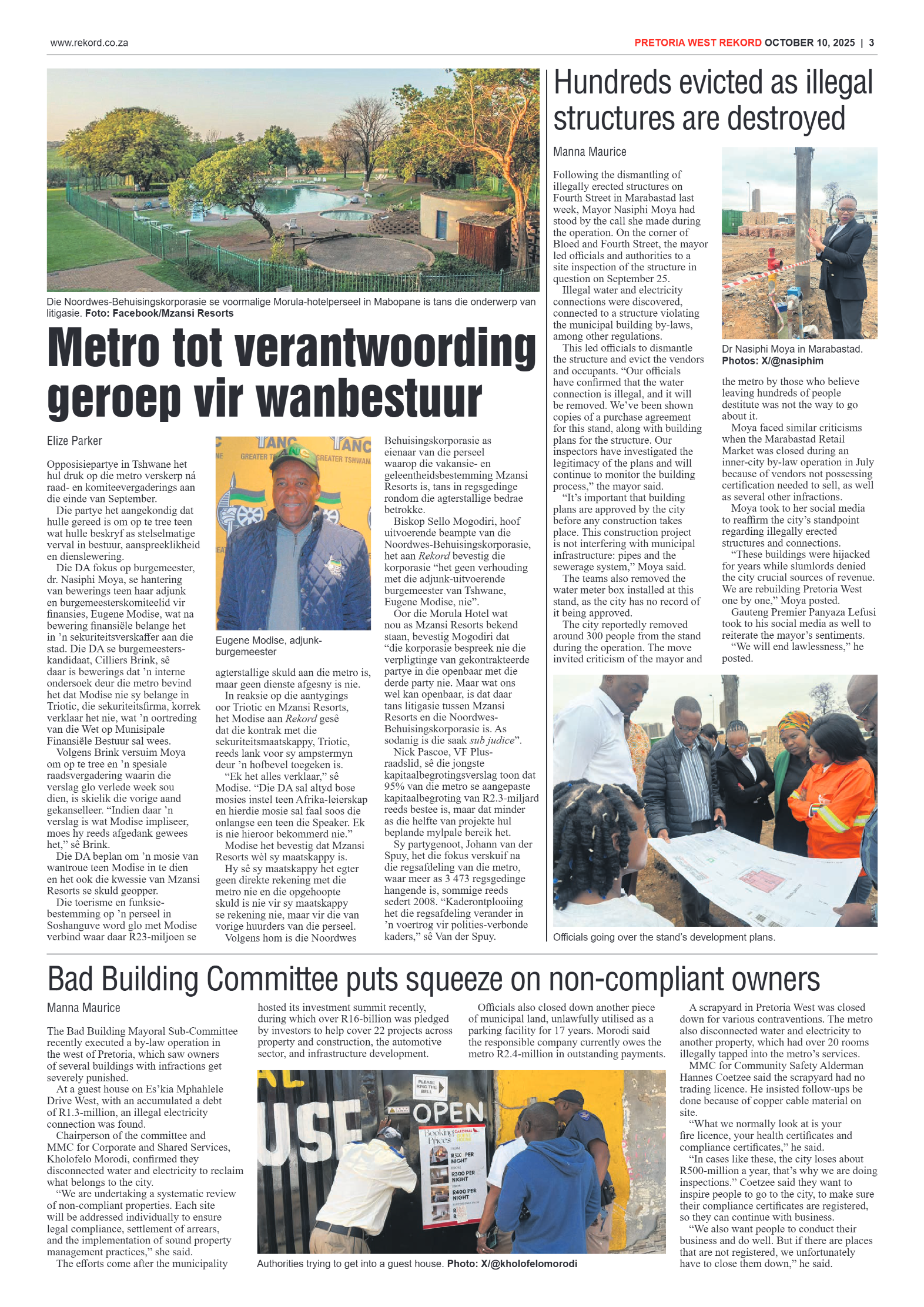 Rekord West 10 October 2025 page 3