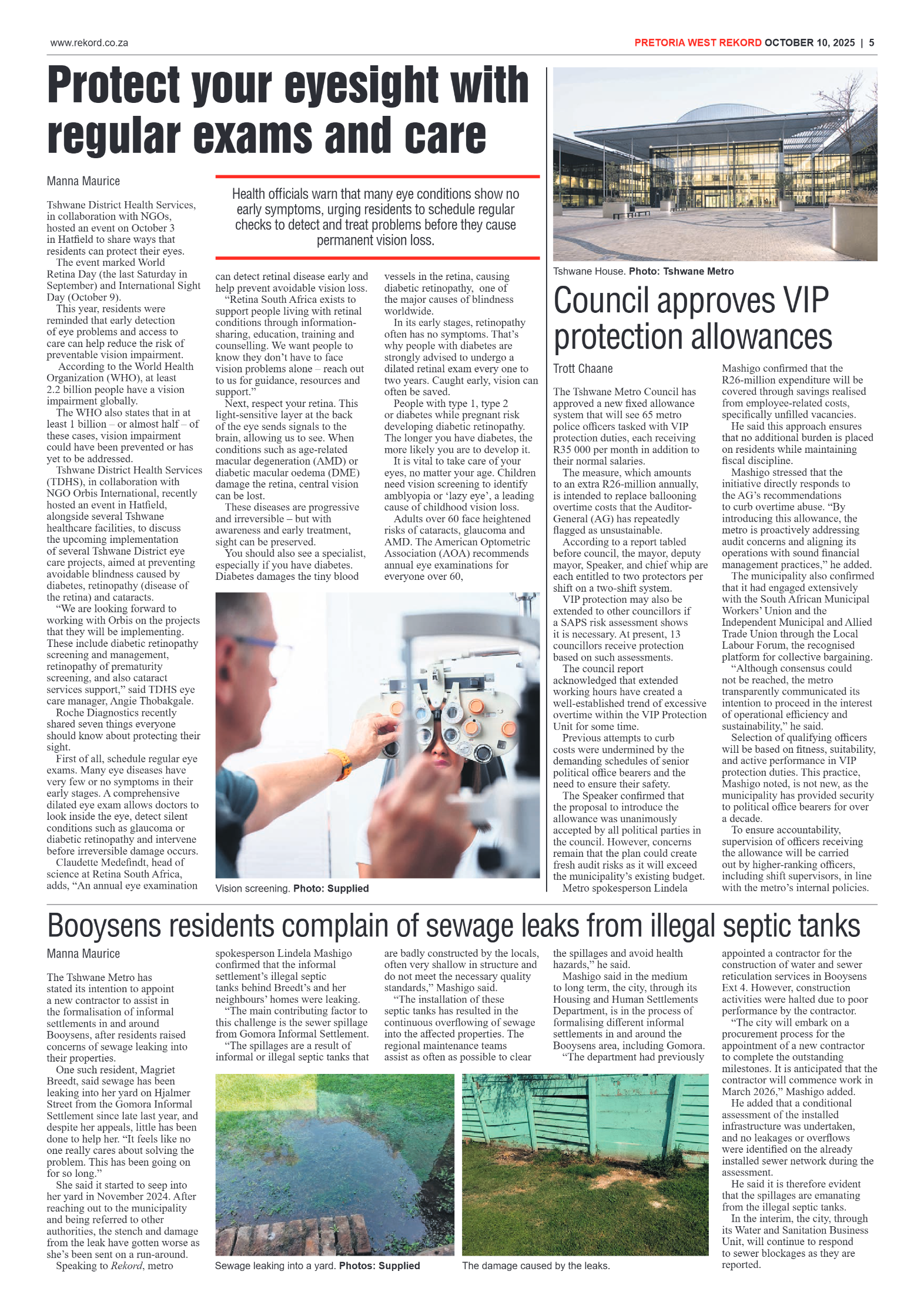 Rekord West 10 October 2025 page 5