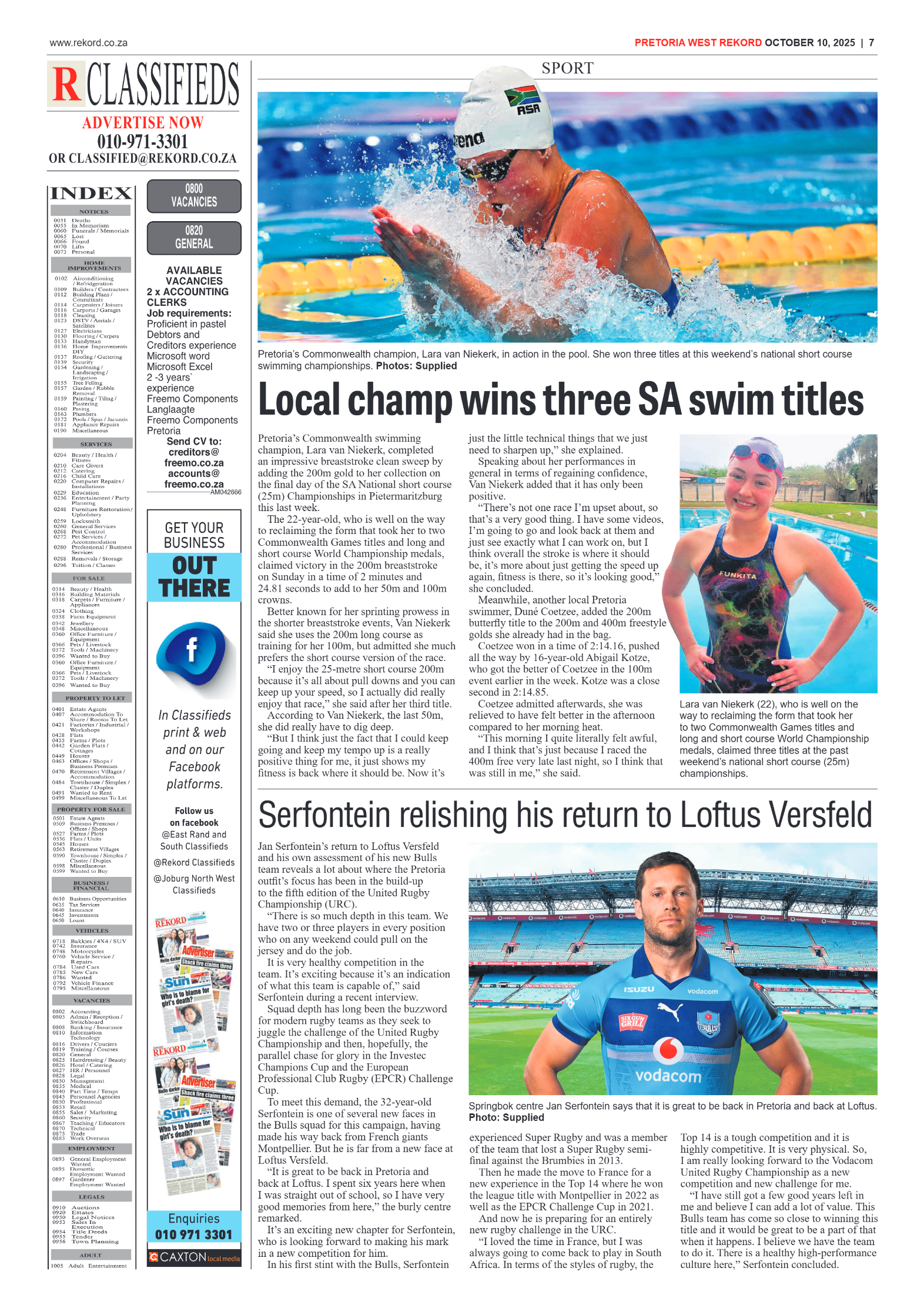 Rekord West 10 October 2025 page 7
