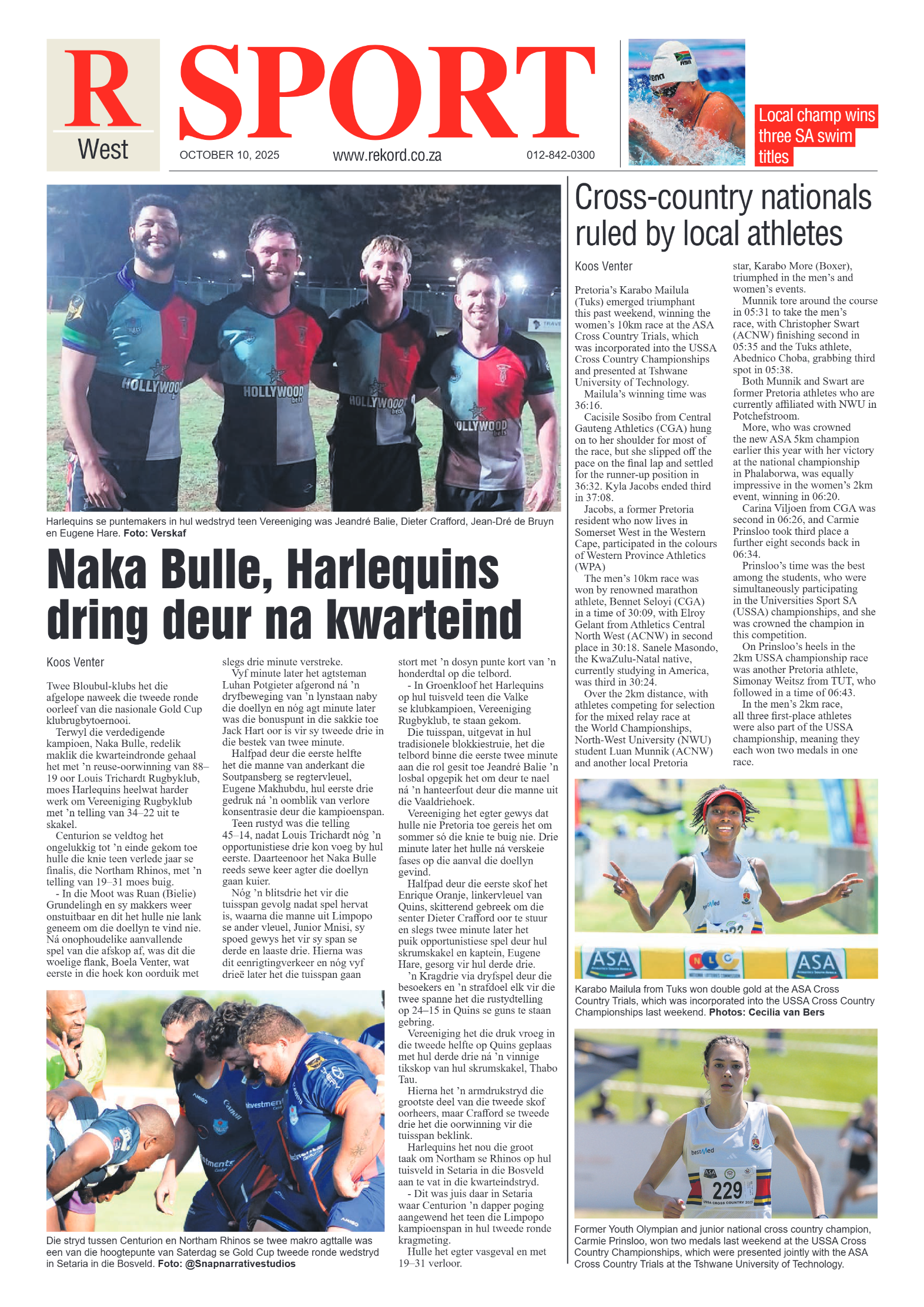 Rekord West 10 October 2025 page 8