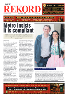 Rekord West 10 October 2025