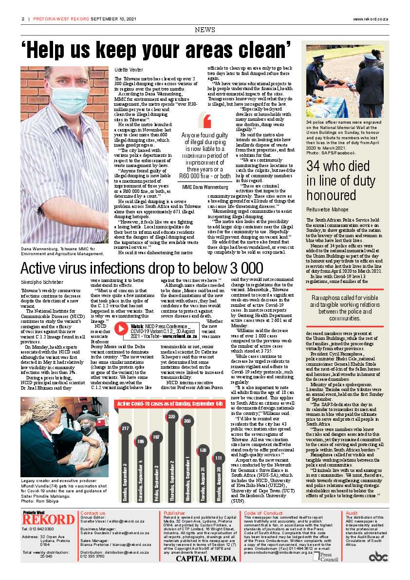 Rekord West 10 September 2021 page 2