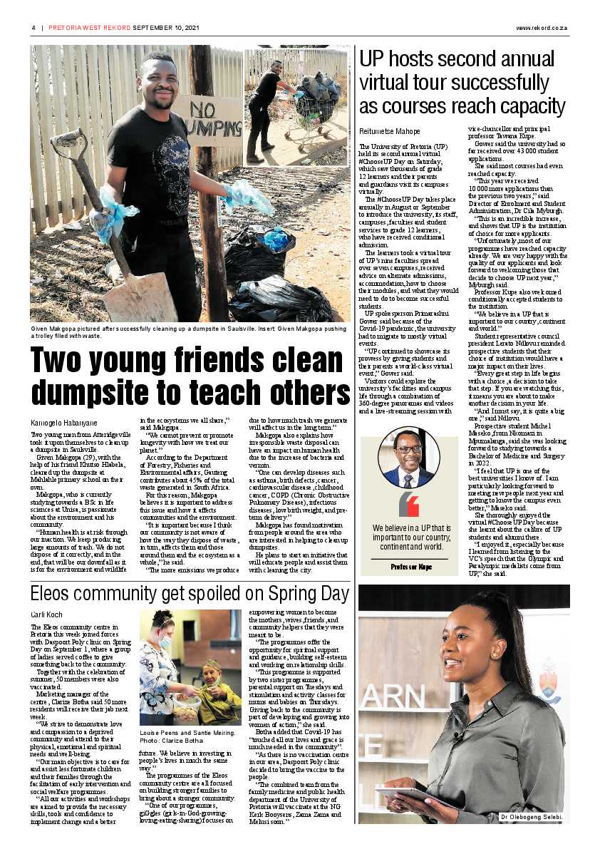 Rekord West 10 September 2021 page 4