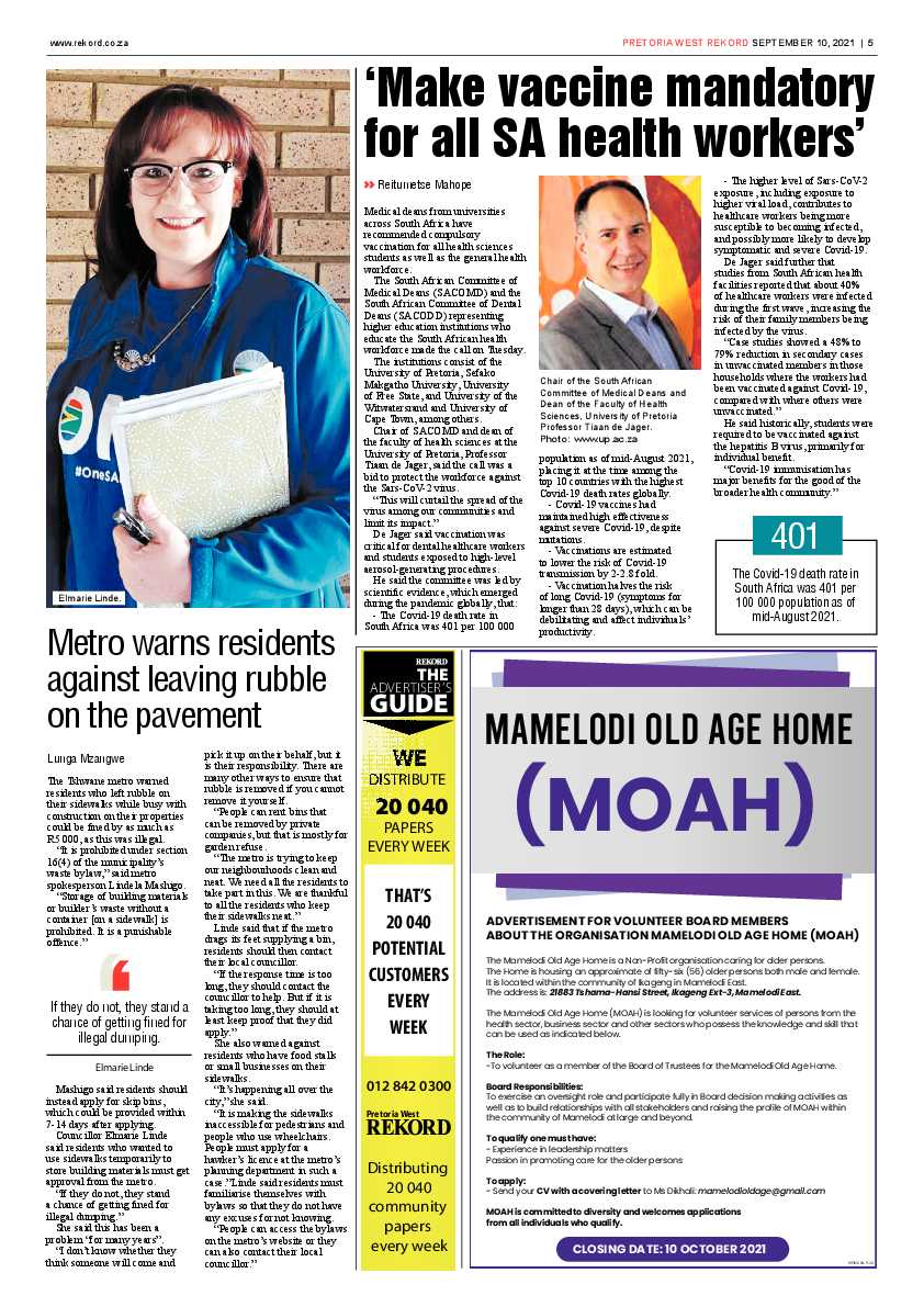 Rekord West 10 September 2021 page 5