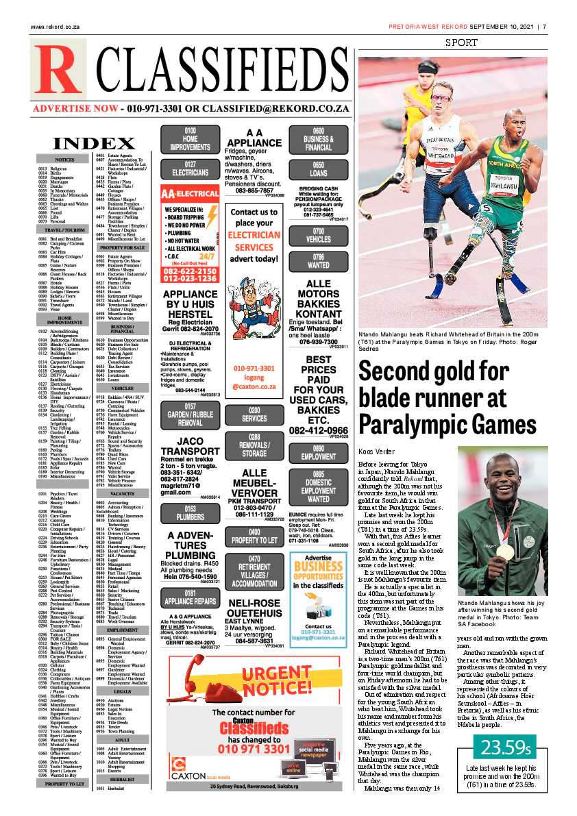 Rekord West 10 September 2021 page 7