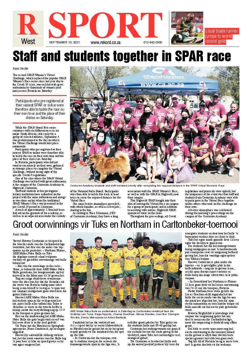 Rekord West 10 September 2021 page 8