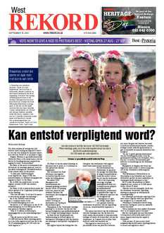 Rekord West 10 September 2021