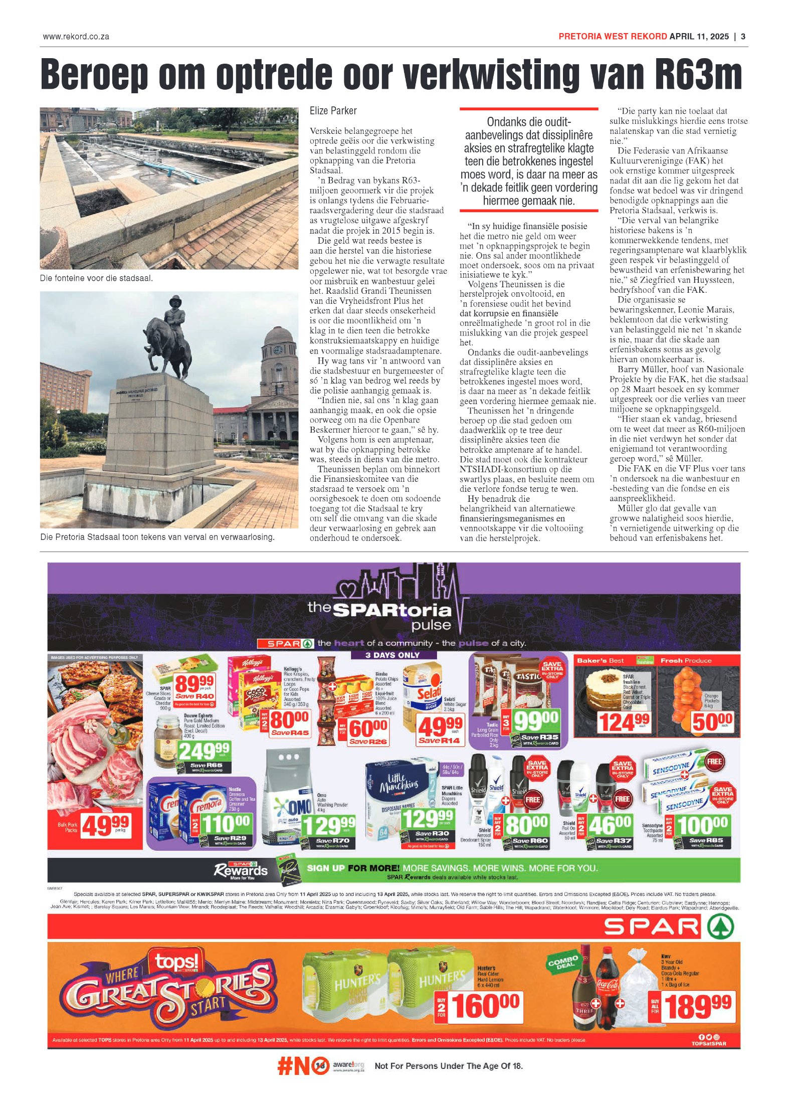 Rekord West 11 April 2025 page 3