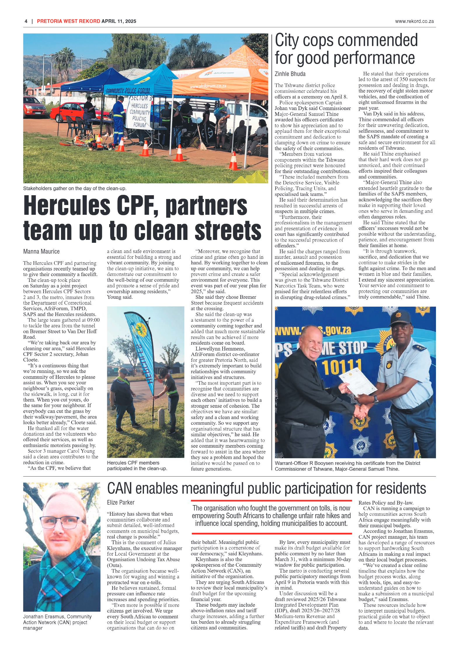 Rekord West 11 April 2025 page 4