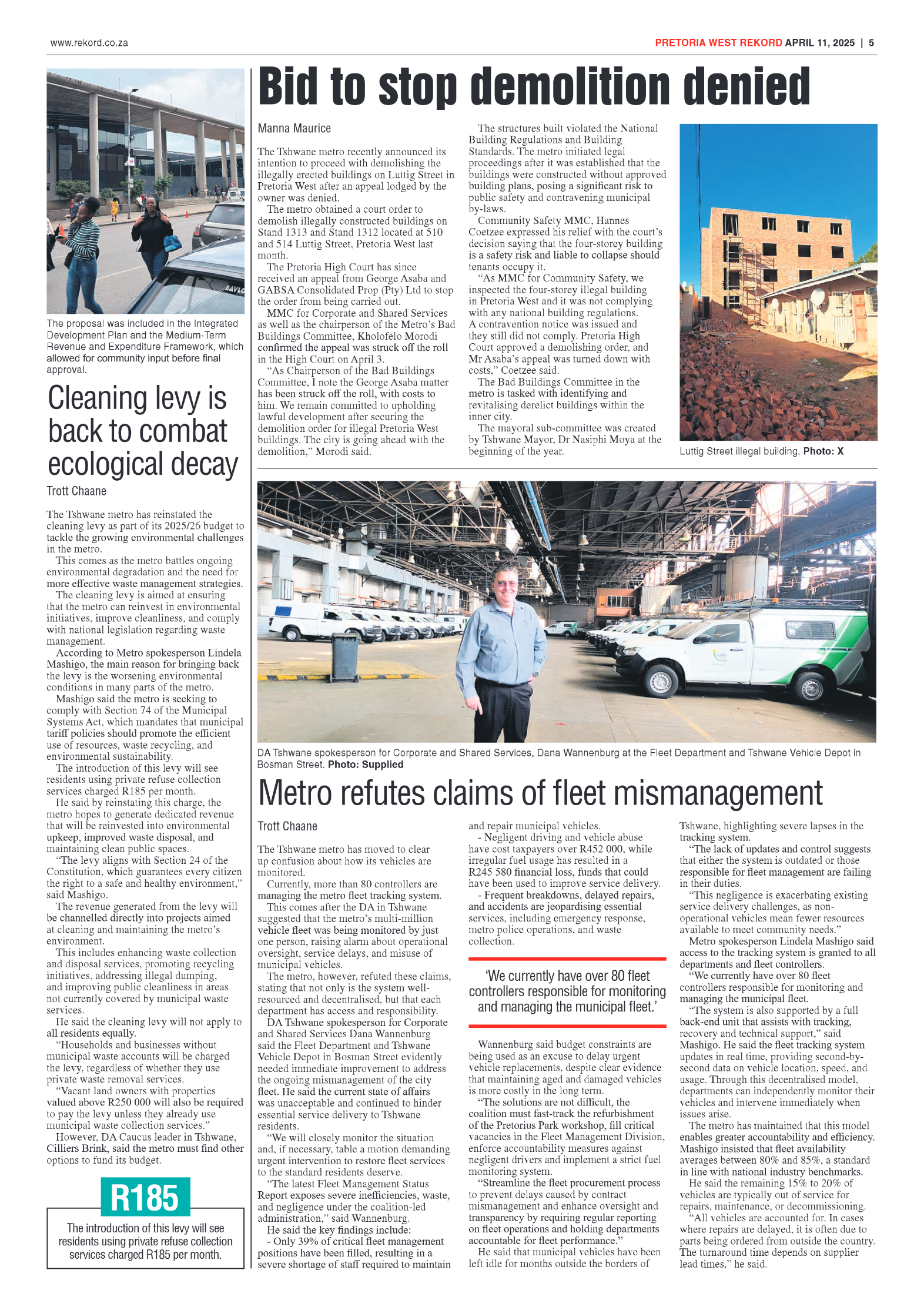 Rekord West 11 April 2025 page 5