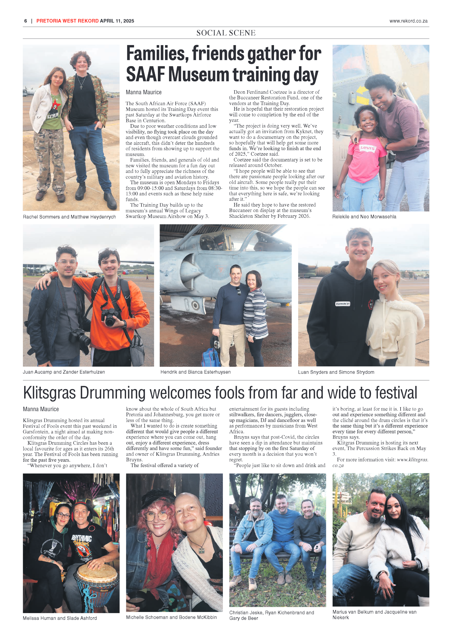 Rekord West 11 April 2025 page 6