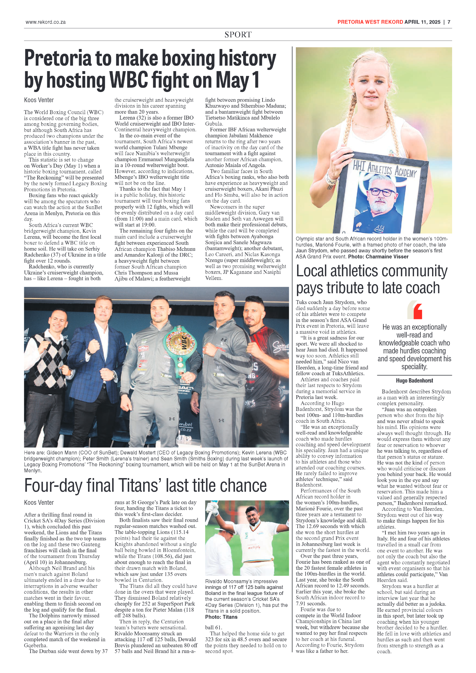 Rekord West 11 April 2025 page 7