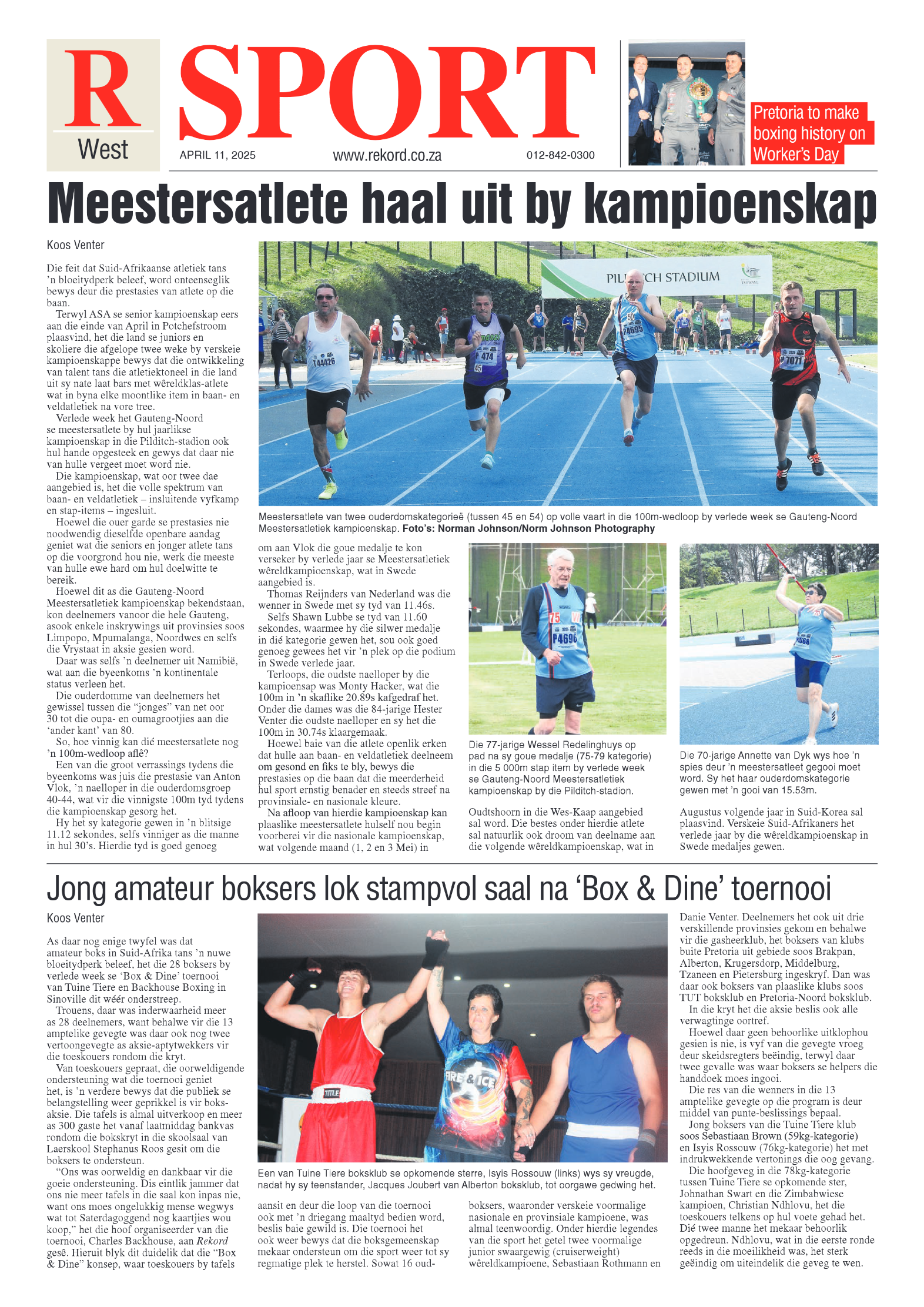 Rekord West 11 April 2025 page 8