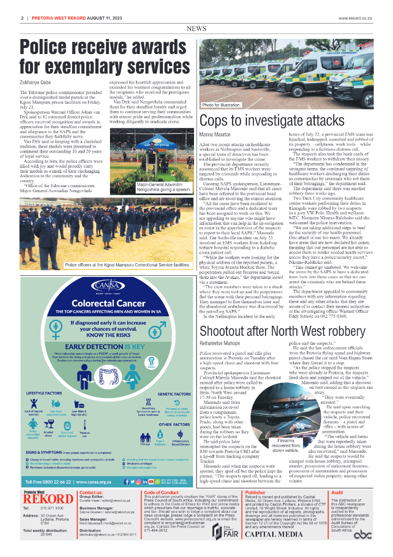 Rekord West 11 August 2023 page 2