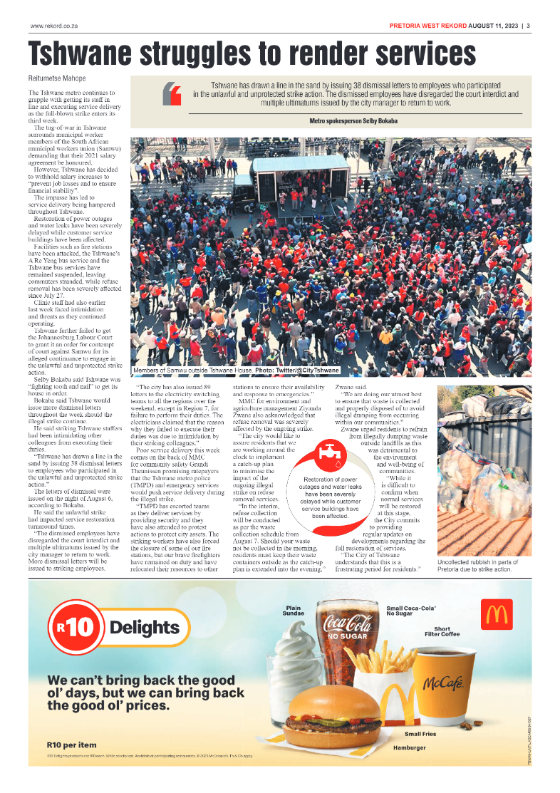 Rekord West 11 August 2023 page 3