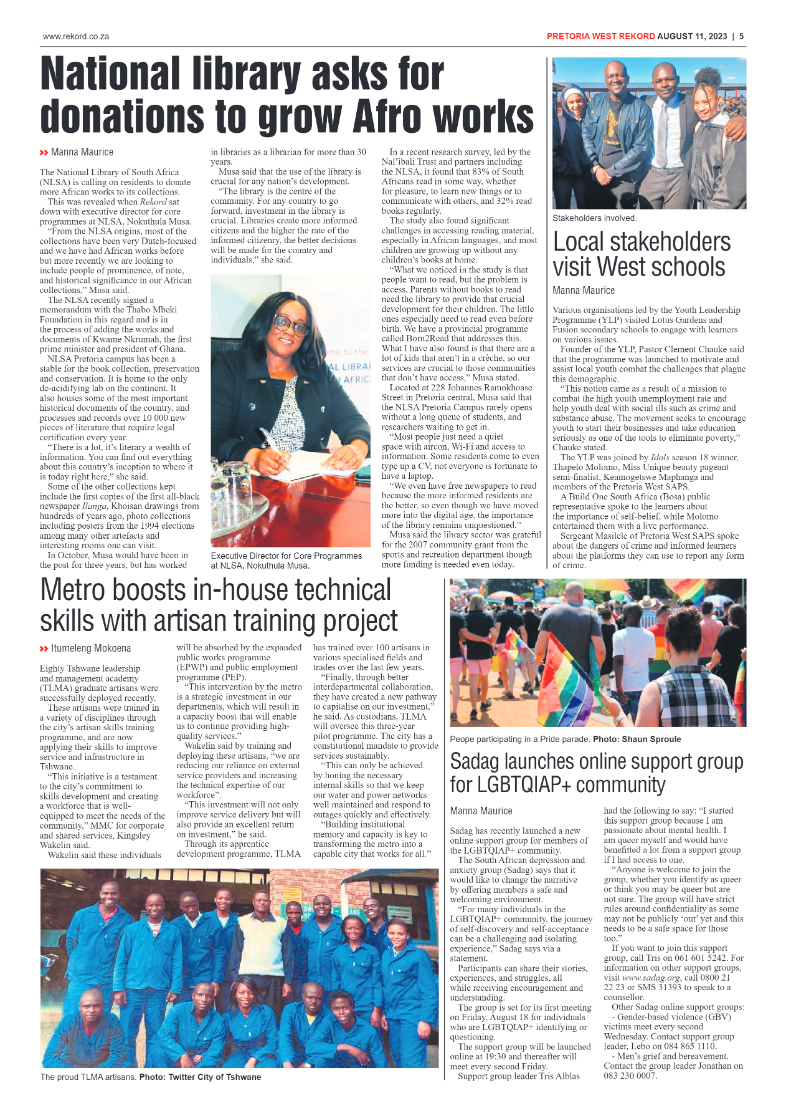 Rekord West 11 August 2023 page 5