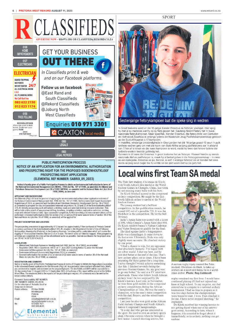 Rekord West 11 August 2023 page 6